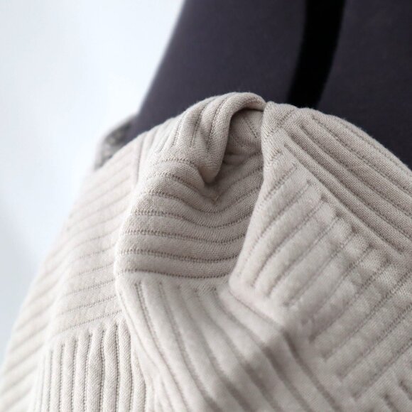 See N Be Seen Dress Womens 2X Taupe Romantic Career Night Out Brunch Event NWT - Picture 7 of 10